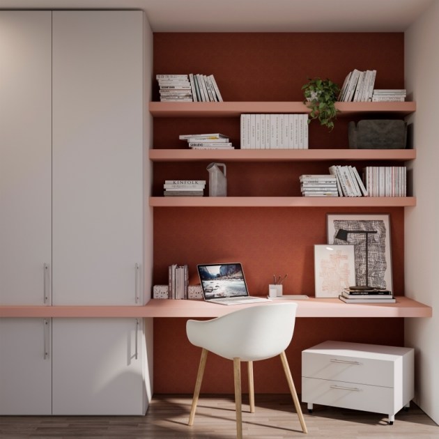 Emuca Maniglia per mobile Orlando, interasse 128 mm, Nichel satinado, Acciaio, 10 un