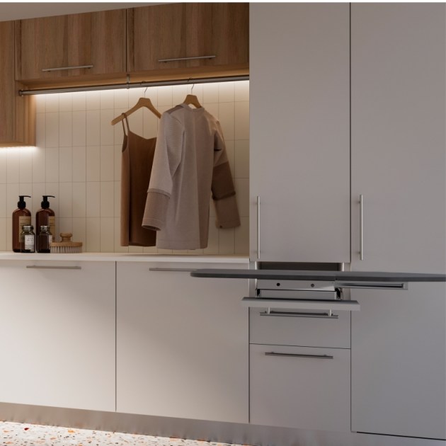 Emuca Maniglia per mobile Orlando, interasse 128 mm, Nichel satinado, Acciaio, 10 un