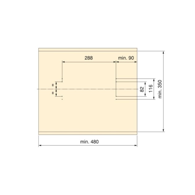 Emuca Porta pantaloni estraibile, Verniciato nero, Acciaio