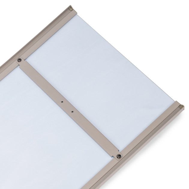 Emuca Specchio estraibile per interni di armadio, Verniciato grigio pietra, Acciaio e Tecnoplastica e Vetro, 1 un