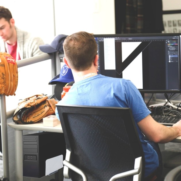 Emuca Supporto CPU, Verniciato alluminio, Acciaio