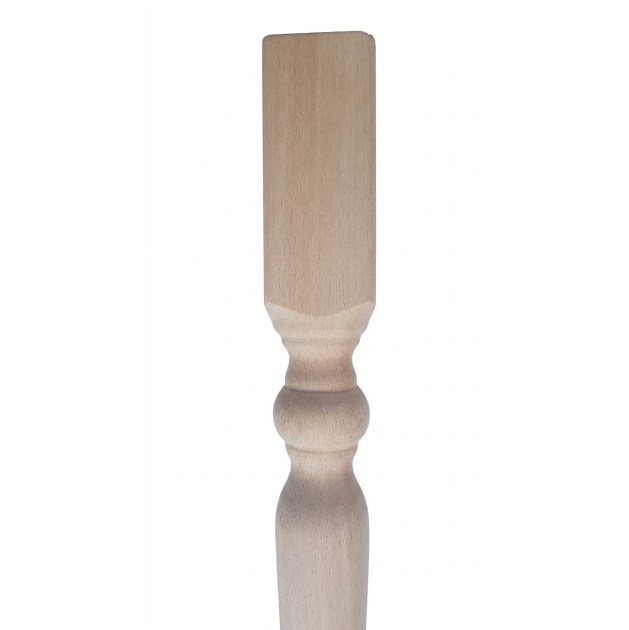 Gamba Tavolo Faggio grezza ø65 mm mod. Forma
