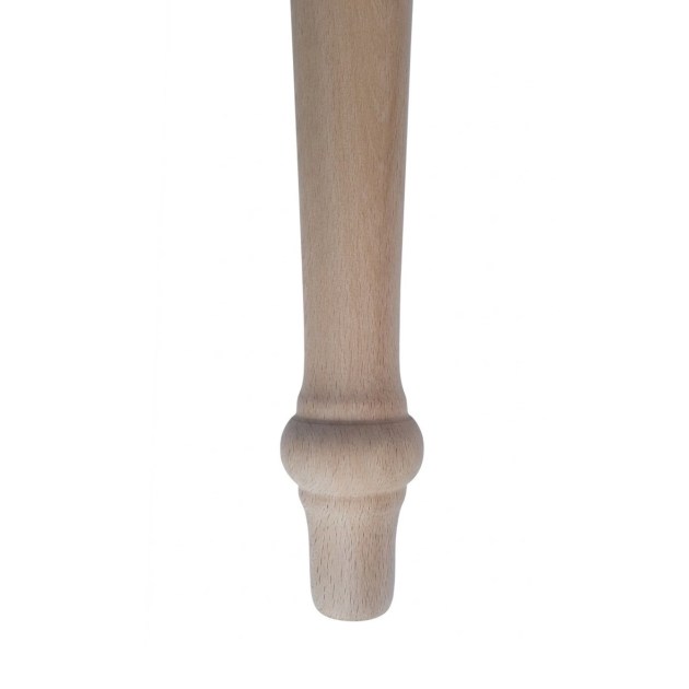Gamba Tavolo Faggio grezza ø65 mm mod. Forma