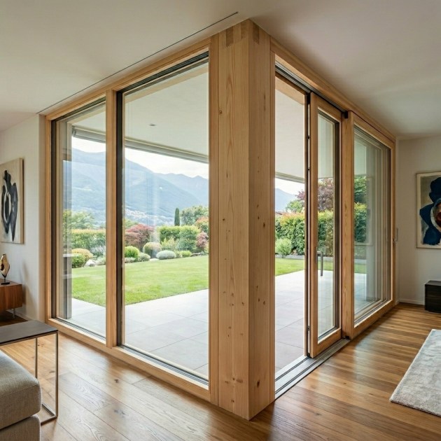 Listone Lamellare Pino Svedese Finger Joint Prima Scelta per Infissi