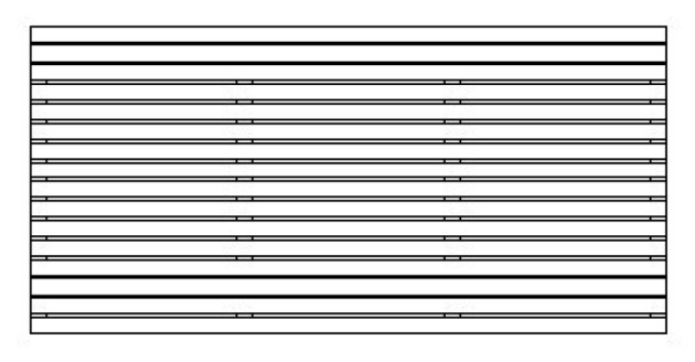 Frangivista delux 180x87 bianco - Grigliati e fioriere - ESTERNI DA VIVERE