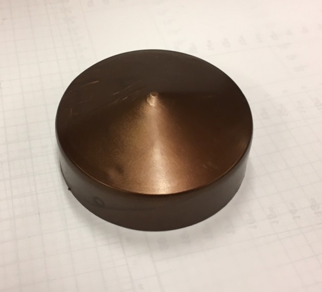 Coperchio polipropilene diam. cm. 10 - Accessori per casette e pali - Losa Esterni da vivere