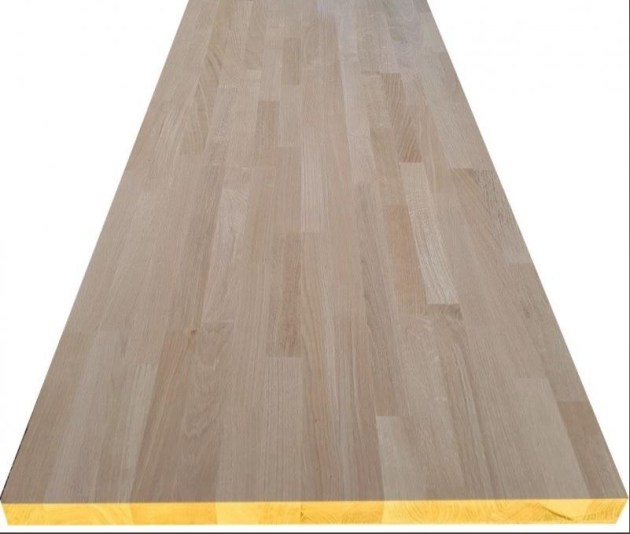 Pannello, lamellare, rovere, finger, joint, bricolegnostore