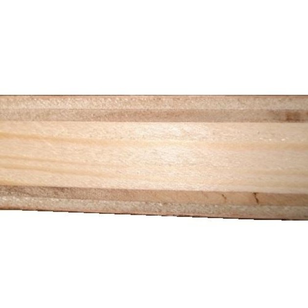 Pannello, listellato, 7, strati