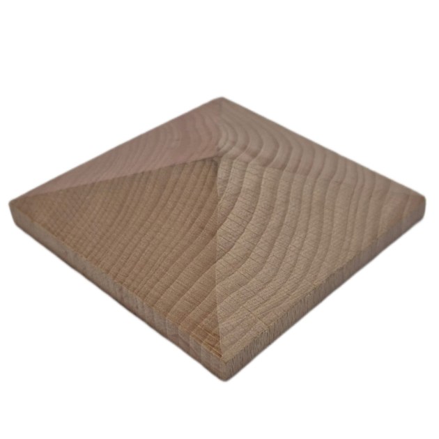 Piramide Di Natale Richard Glässer – 3 Piani In Legno Naturale – Altezza 54 Cm