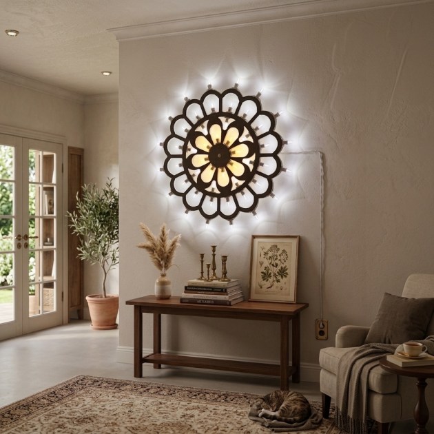 Telaio per Luminaria Sag. 44 Diametro mm 800 - Bricolegnostore