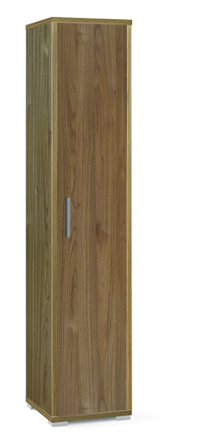 Sarmog Colonna 1 anta h182 l38 kit cod. Db364k Noce stelvio Noce stelvio