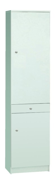 Sarmog Colonna 2 ante 1 cassetto kit cod. 452k Bianco lisco Bianco lisco