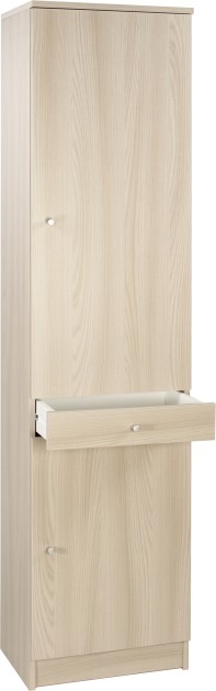 Sarmog Colonna 2 ante 1 cassetto kit cod. 452k Olmo chiaro Olmo chiaro