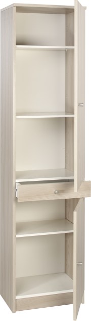 Sarmog Colonna 2 ante 1 cassetto kit cod. 452k Olmo chiaro Olmo chiaro