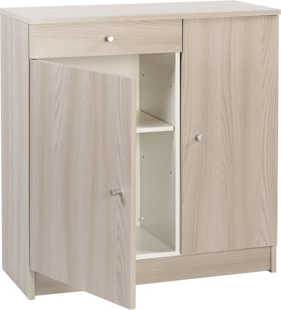 Sarmog Mobile 2 ante 1 cassetto kit cod. 342k Olmo chiaro Olmo chiaro