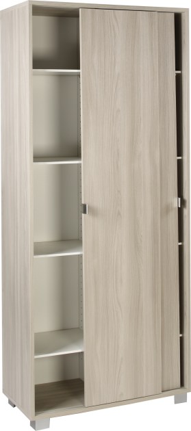 Sarmog Mobile 2 ante scorrevoli kit cod. 798k Olmo chiaro Olmo chiaro