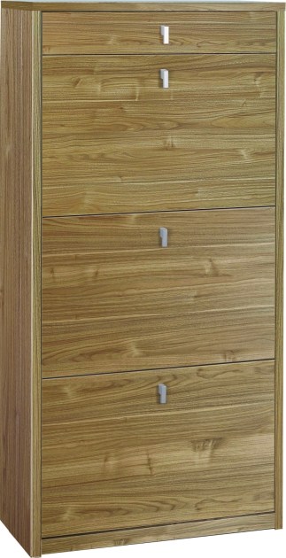 Sarmog Scarpiera 3 ante 1 cassetto p29 kit cod. Sk567k Noce stelvio Noce stelvio