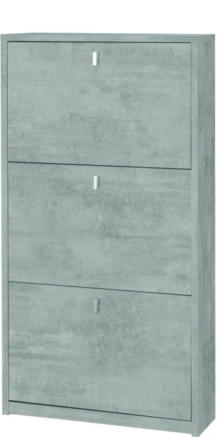 Sarmog Scarpiera 3 ante p18 kit cod. Sk553k Cemento Cemento