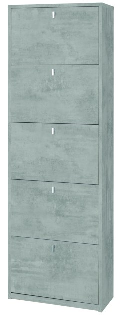 Sarmog Scarpiera 5 ante p29 kit cod. Sk565k Cemento Cemento