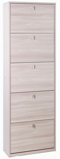 Sarmog Scarpiera 5 ante p29 kit cod. Sk565k Olmo chiaro Olmo chiaro