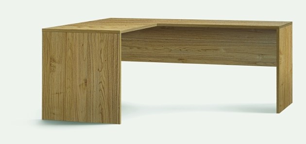 Sarmog Scrivania angolare sx l180 in kit cod. Db6301sk Noce stelvio