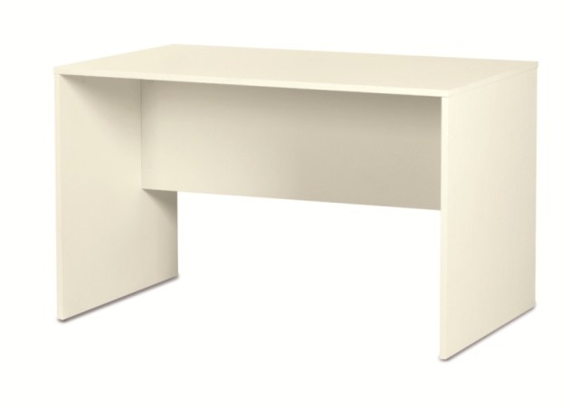 Sarmog Scrivania l120 in kit  cod. 728k Bianco fiammato