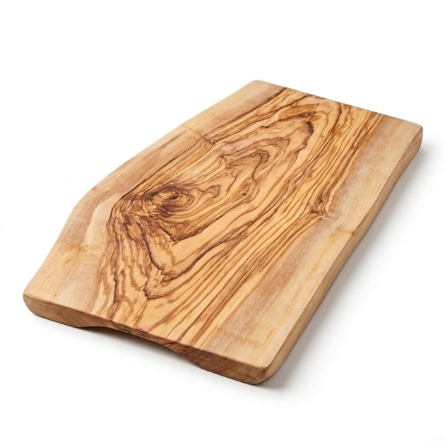 Tagliere in Legno di Ulivo massello naturale