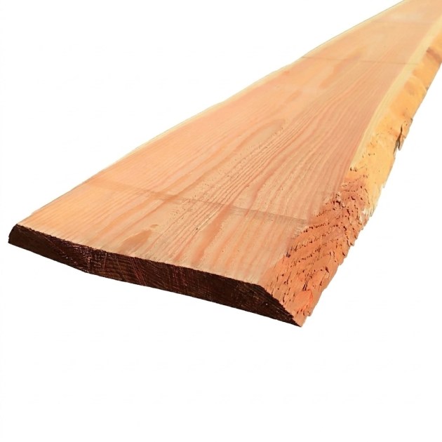 Tavola in legno di Larice Austriaco Non Refilato Grezzo Prima Scelta mm