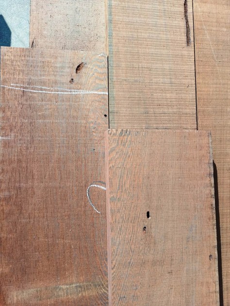 Tavola in legno Massello di Wengè grezzo - Bricolegnostore