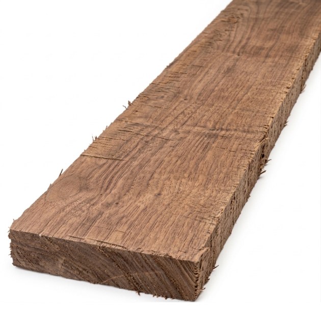 Tavola Legno di Noce Daniela Refilato Grezzo