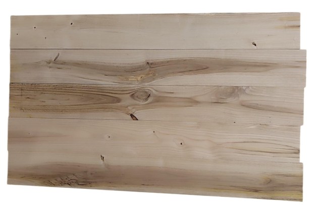 Tavole, castagno, piallate