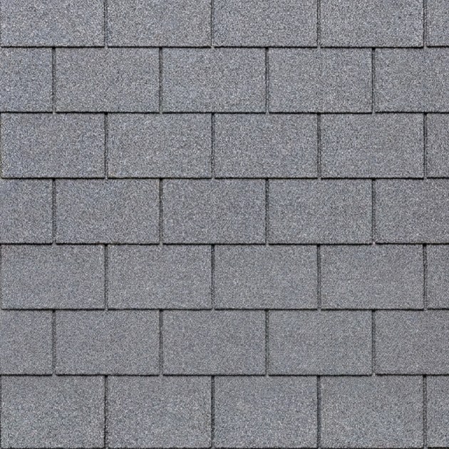 Tegole Canadesi Rosse Rettangolari Bituminose con Finitura Granigliata