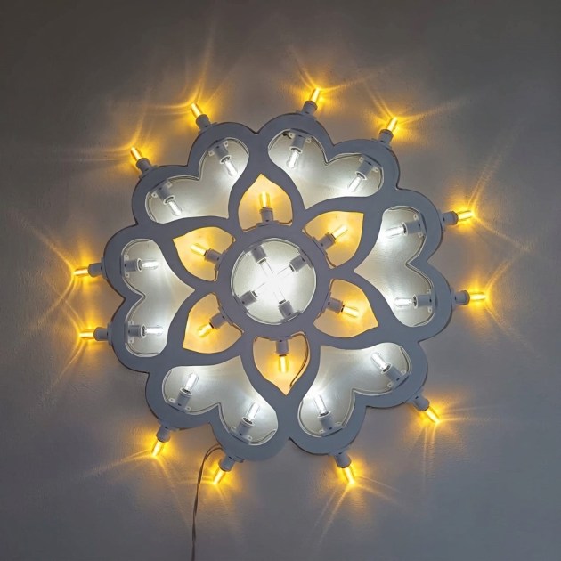 Telaio per Luminaria Sag. 46 Diametro mm 590 - Bricolegnostore