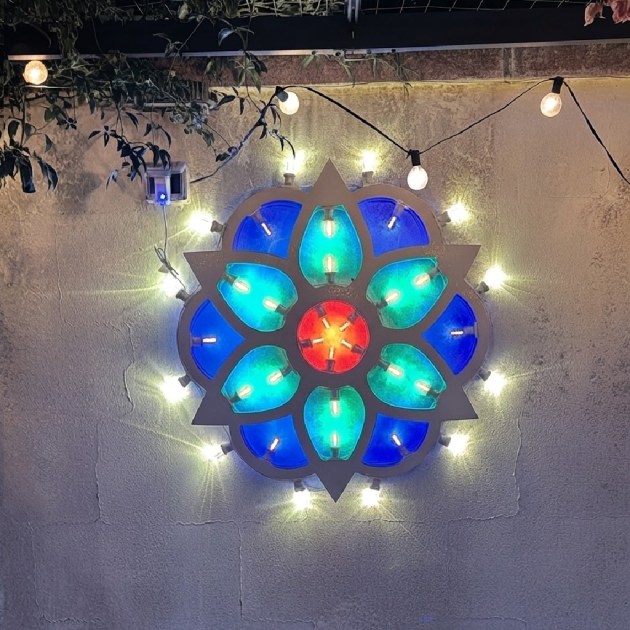 Telaio per Luminaria Sag. 124 Varie Dimensioni
