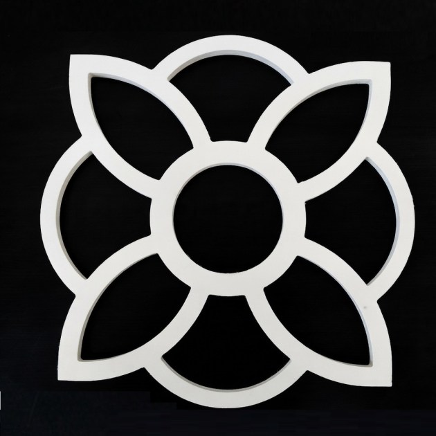 Telaio per Luminaria Sag. 16 Diametro mm 590 - Bricolegnostore
