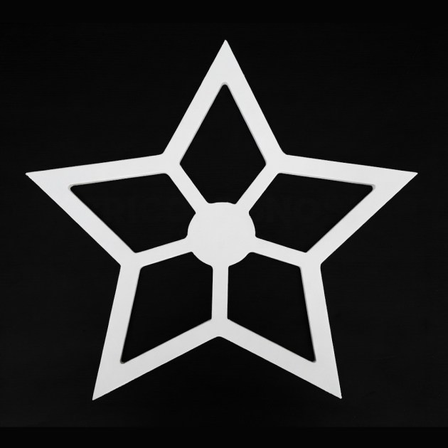 Telaio per Luminaria H 590 x L 590 mm Sag. 19 - Stella