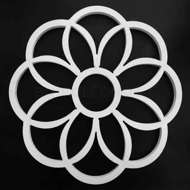 Telaio per Luminaria Sag. 42 Diametro mm 590 - Bricolegnostore