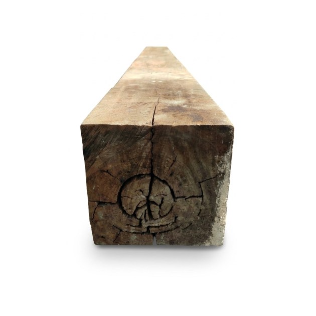 Trave in Legno di Movingui Grezzo