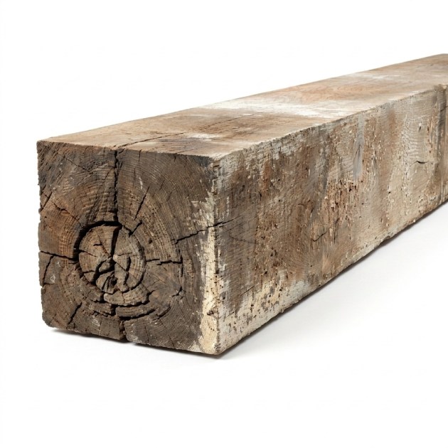 Trave in Legno di Movingui Grezzo