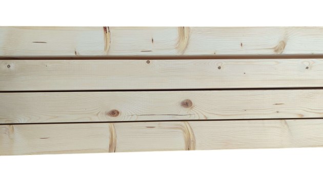 Trave in legno massello di Abete Piallato cm 8 x 8